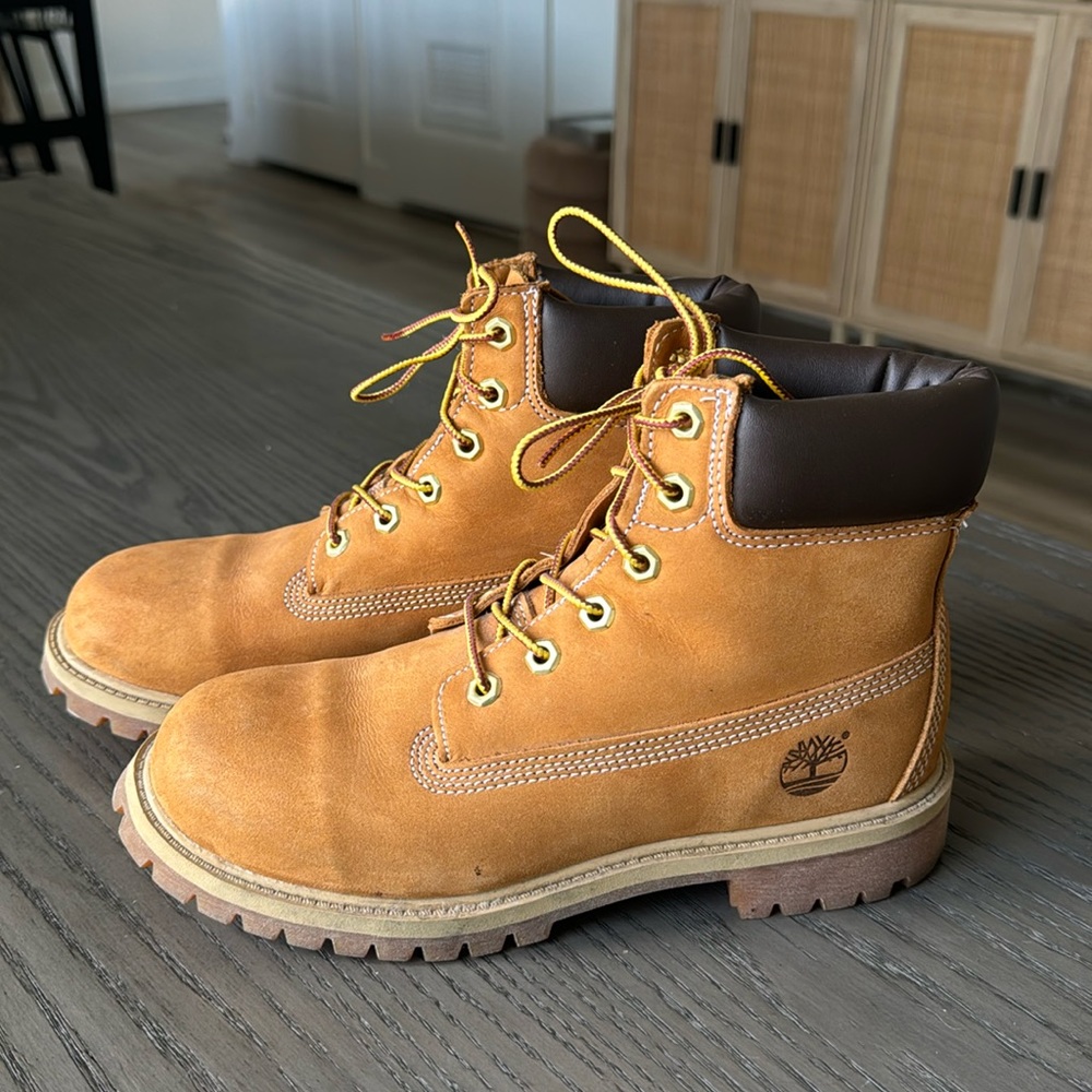 NEVER WORN Timerland Boots (Men size 6)